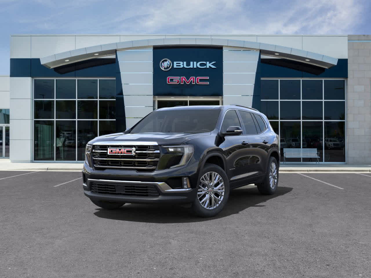 2025 GMC Acadia FWD Elevation 8