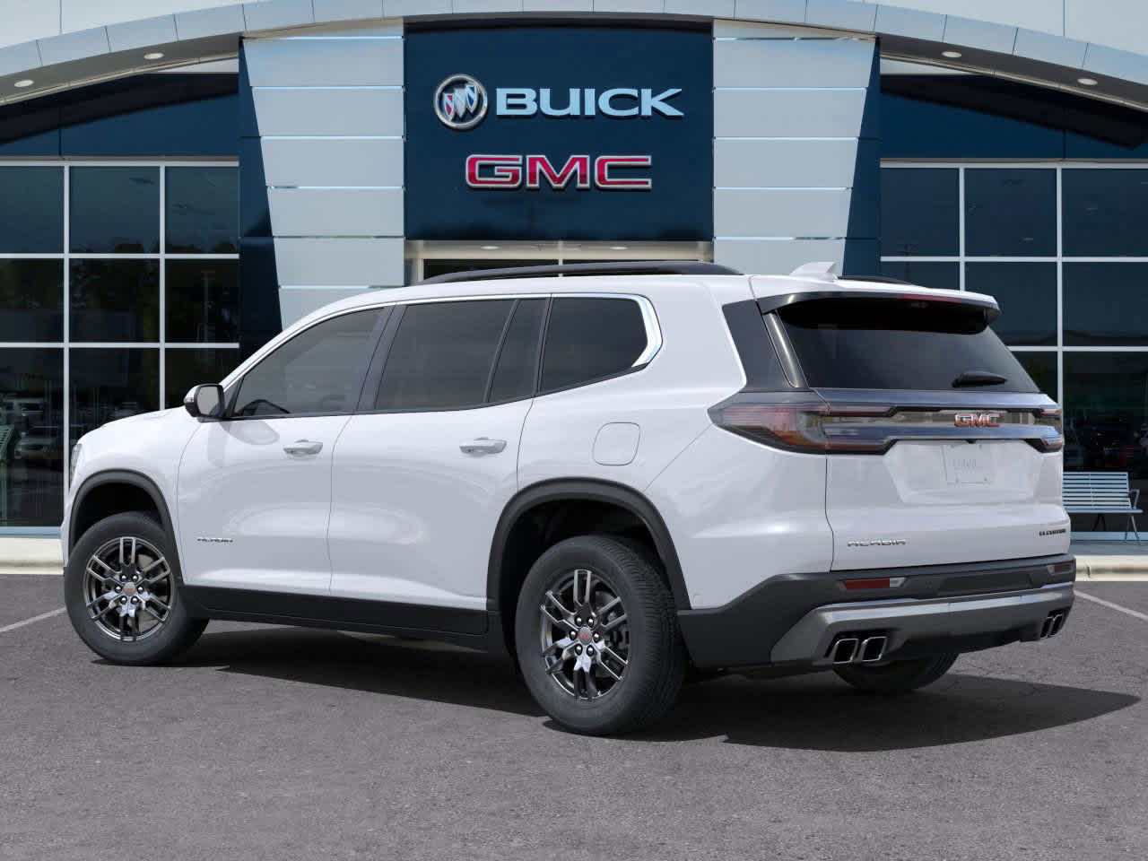 2025 GMC Acadia FWD Elevation 4