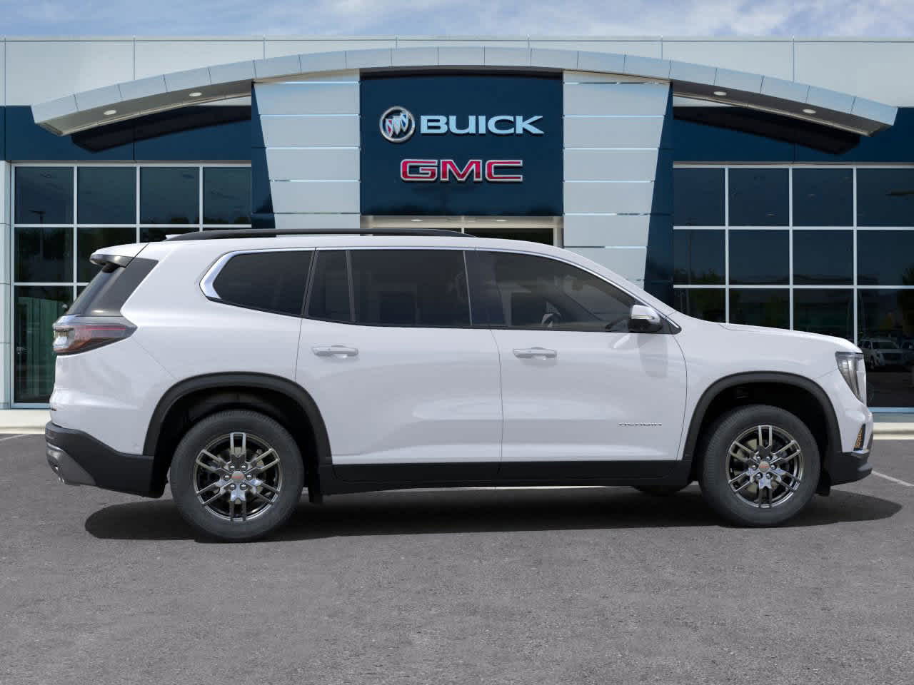 2025 GMC Acadia FWD Elevation 6