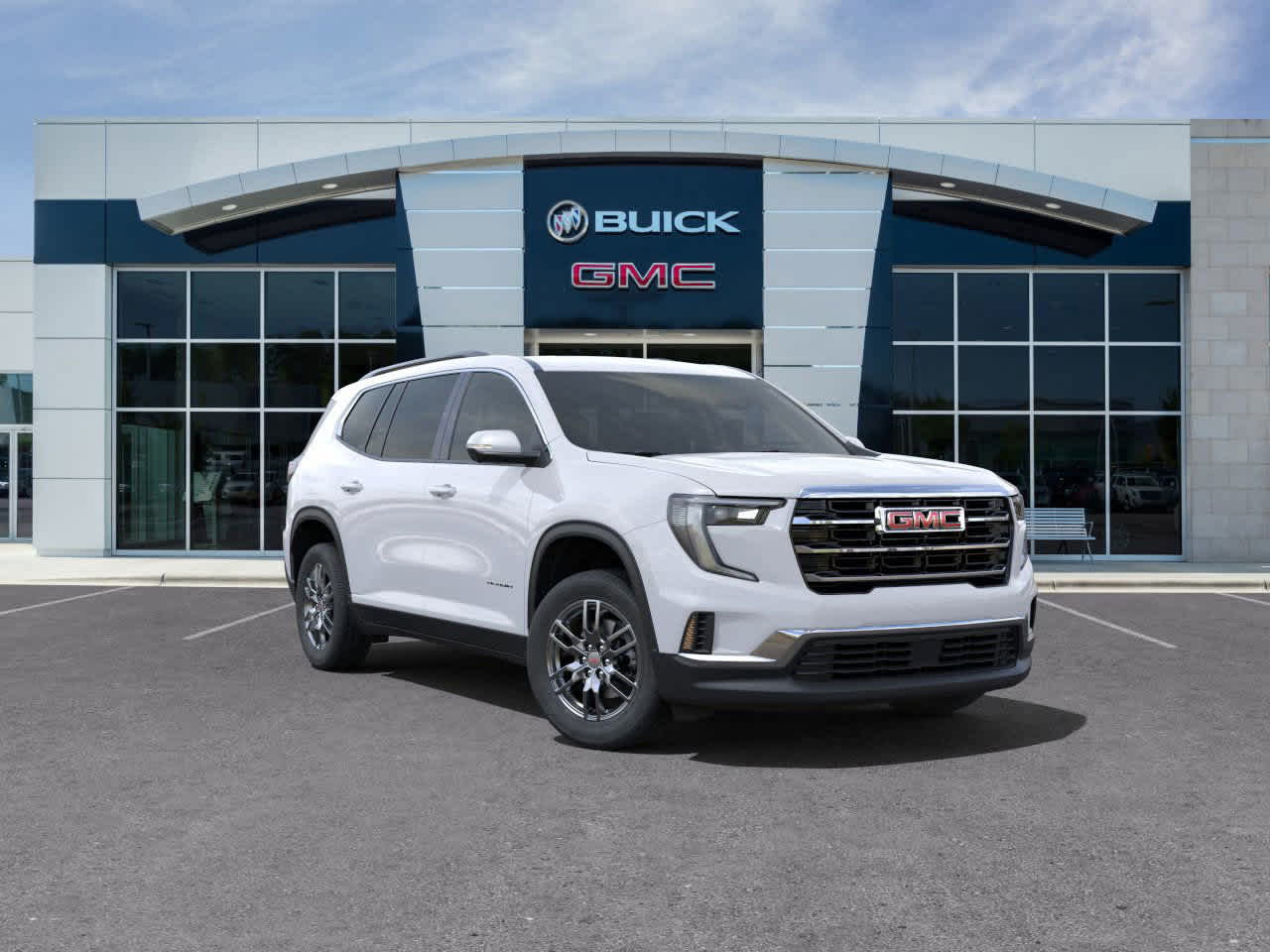 2025 GMC Acadia FWD Elevation 2