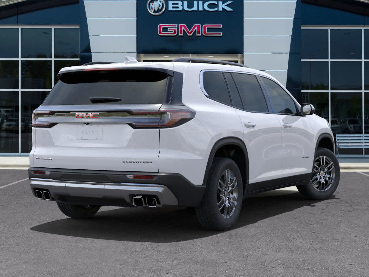 2025 GMC Acadia FWD Elevation 5