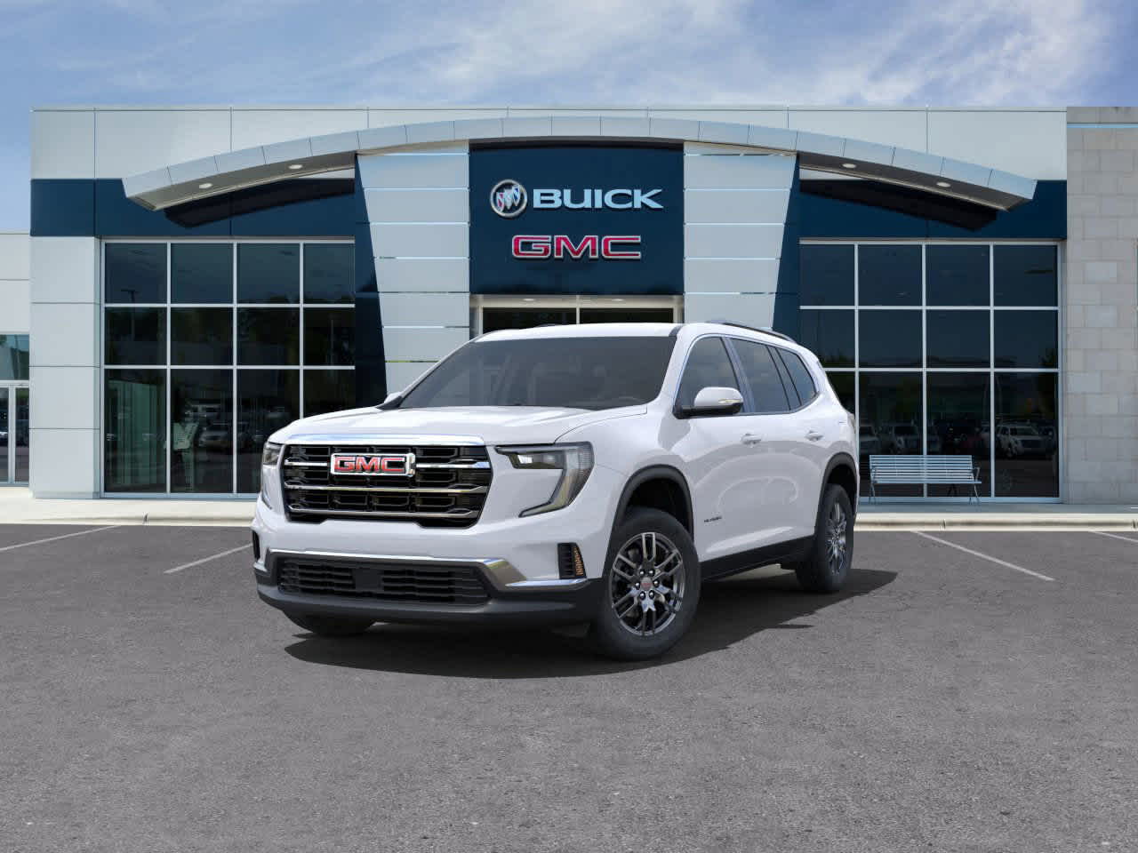 2025 GMC Acadia FWD Elevation 9