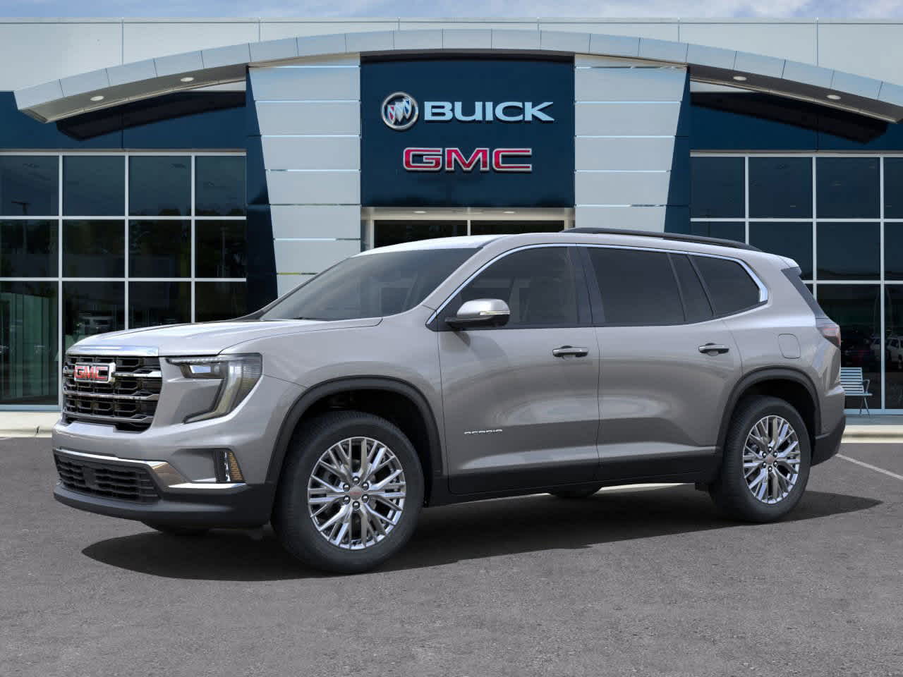 2025 GMC Acadia FWD Elevation 2