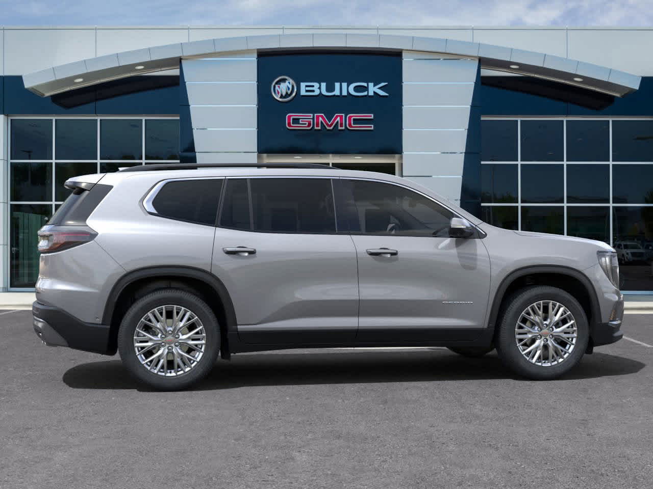 2025 GMC Acadia FWD Elevation 5