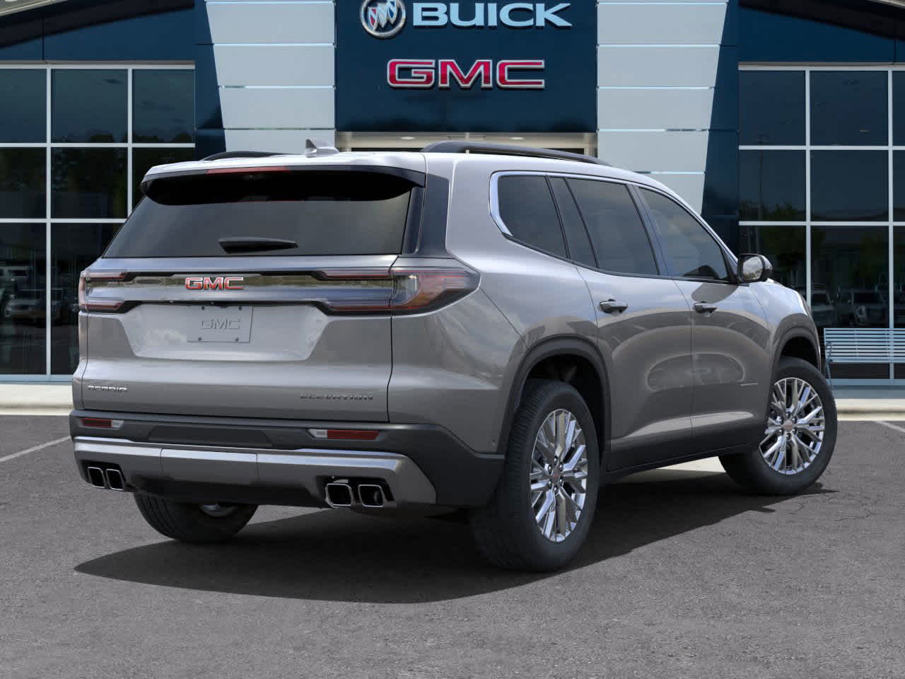 2025 GMC Acadia FWD Elevation 4