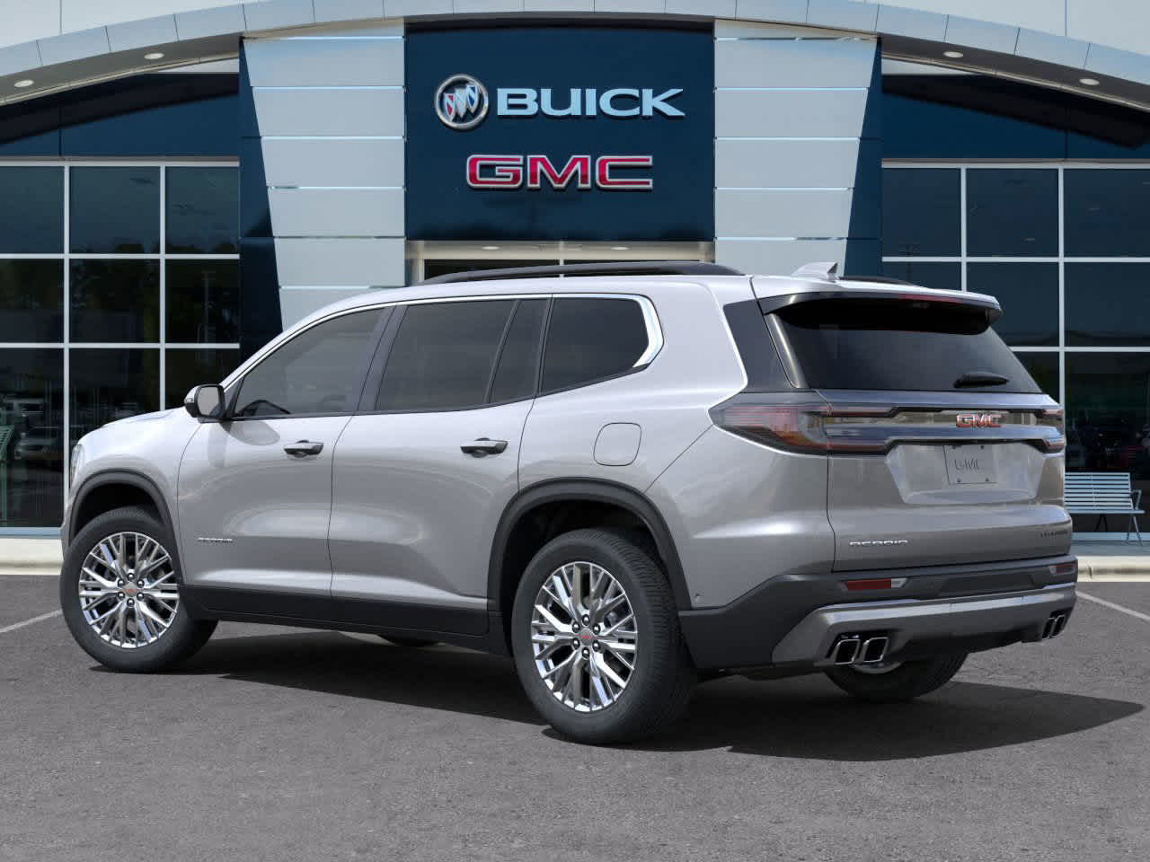 2025 GMC Acadia FWD Elevation 3