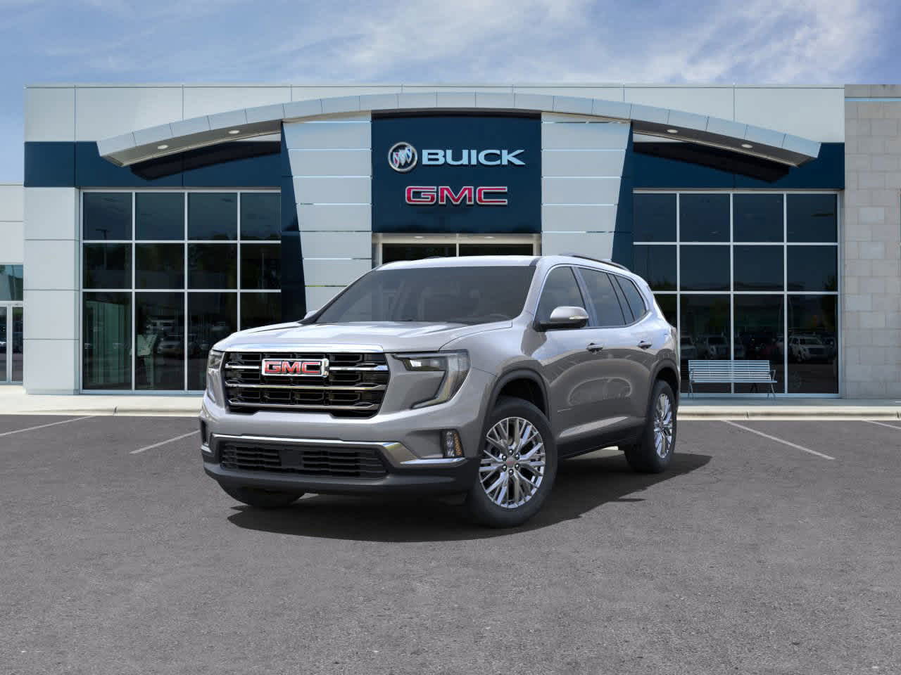 2025 GMC Acadia FWD Elevation 8