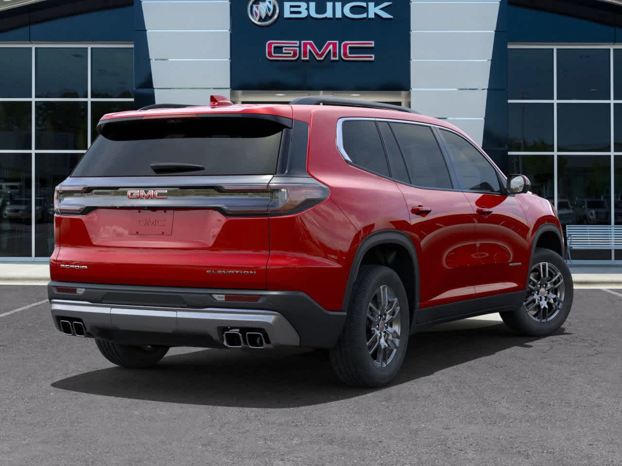 2025 GMC Acadia FWD Elevation 4