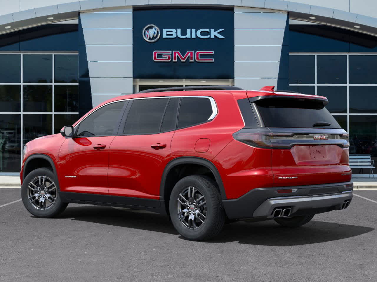 2025 GMC Acadia FWD Elevation 3