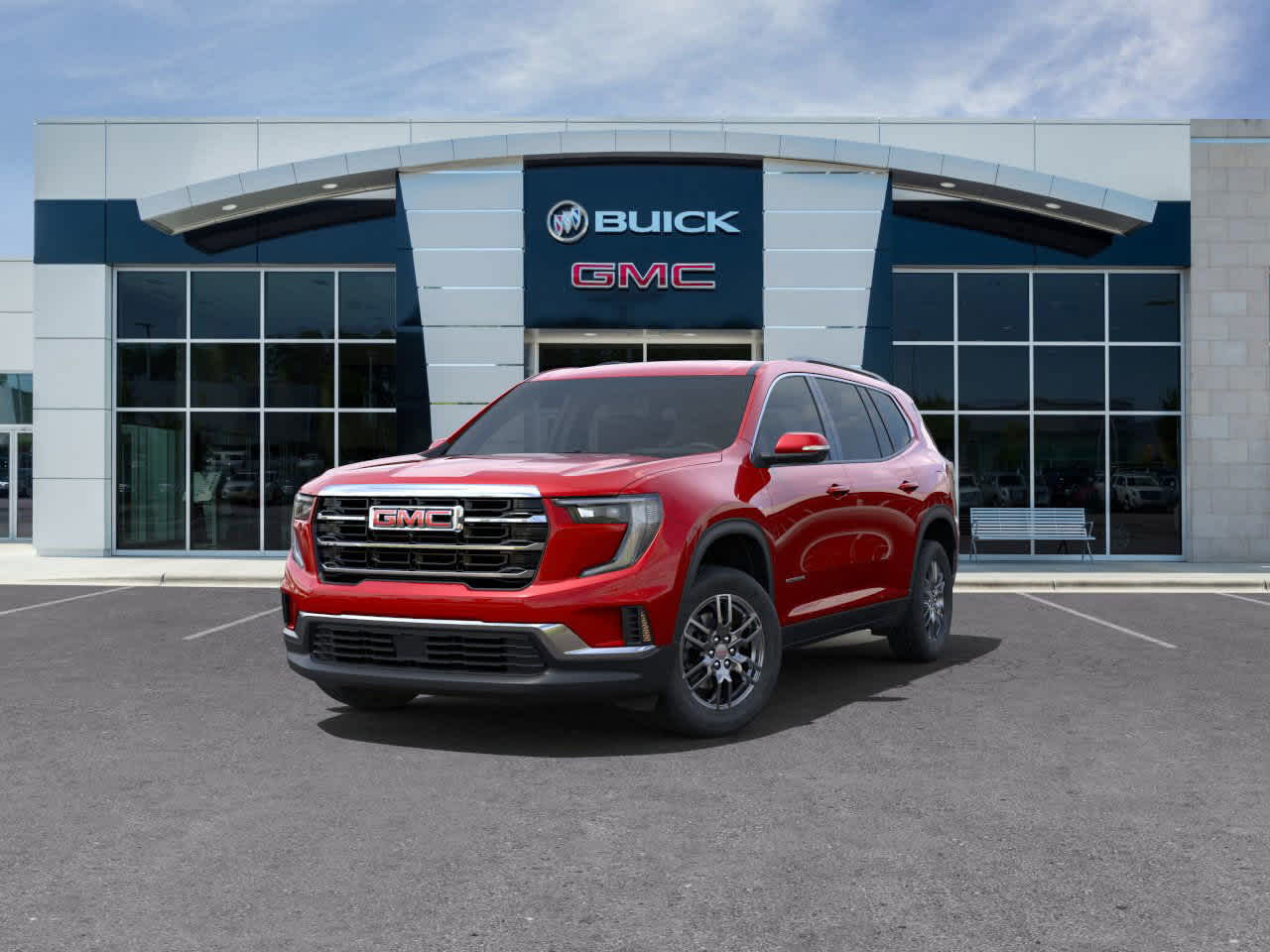 2025 GMC Acadia FWD Elevation 8