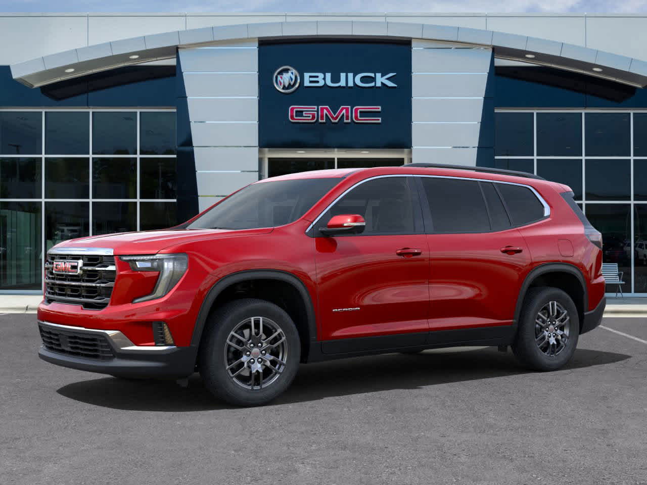 2025 GMC Acadia FWD Elevation 2