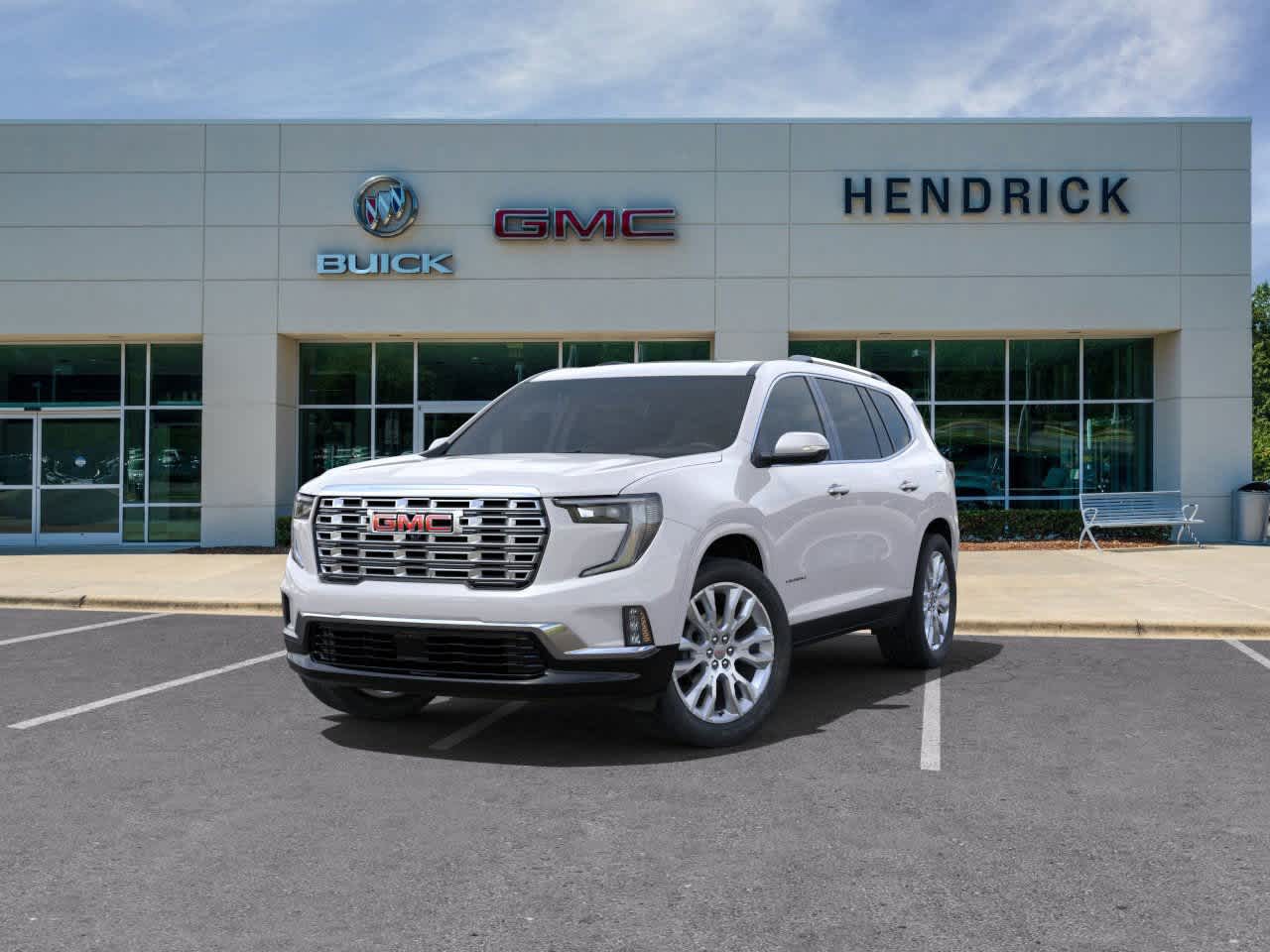 2024 GMC Acadia FWD Denali 8