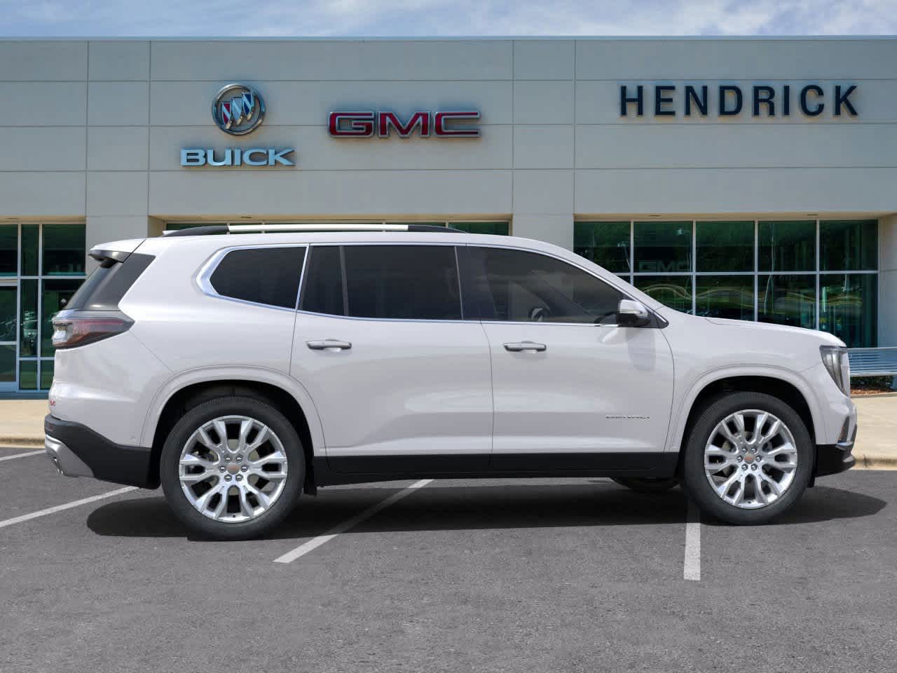 2024 GMC Acadia FWD Denali 5