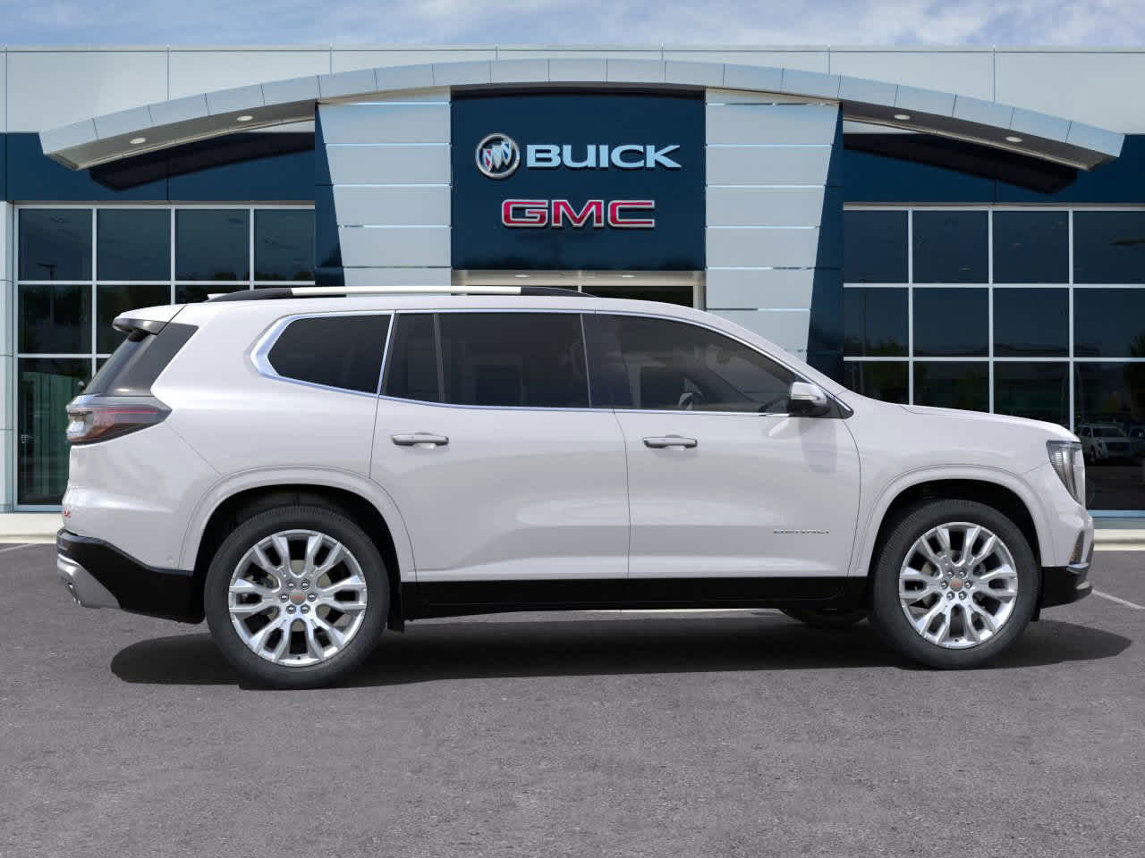 2024 GMC Acadia FWD Denali 5