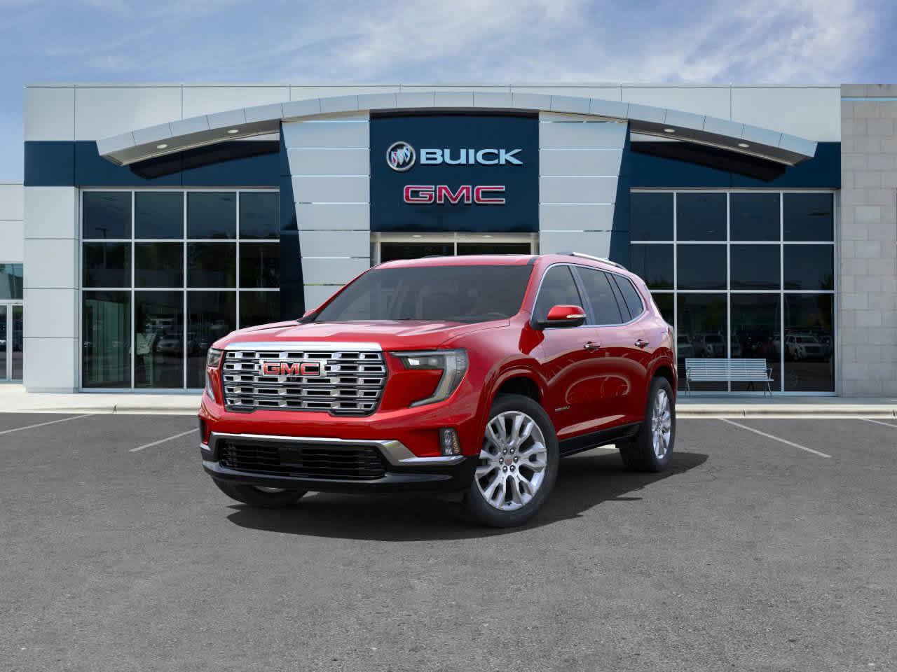 2024 GMC Acadia FWD Denali 8