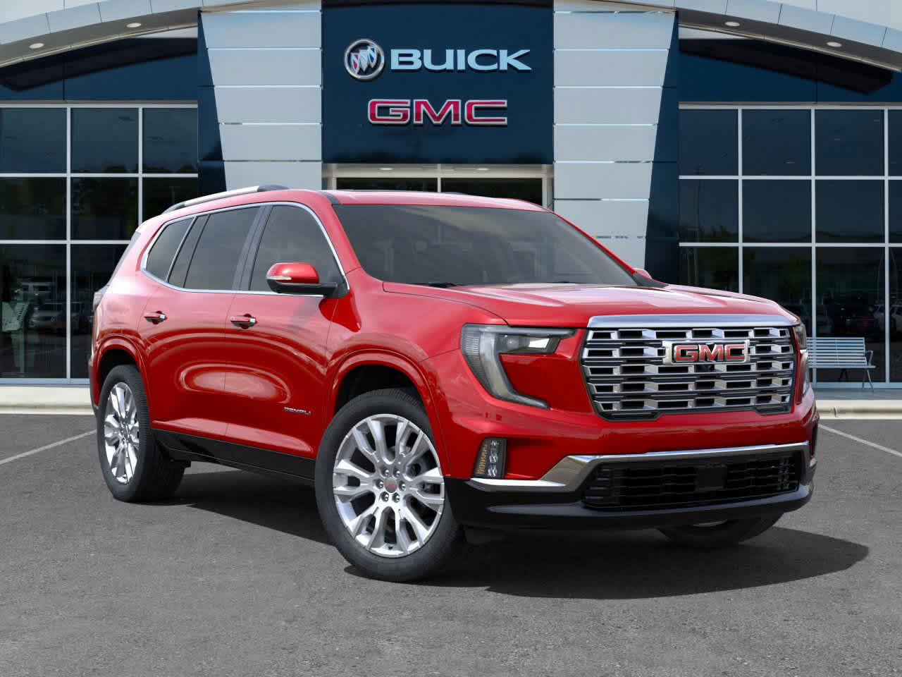 2024 GMC Acadia FWD Denali 7