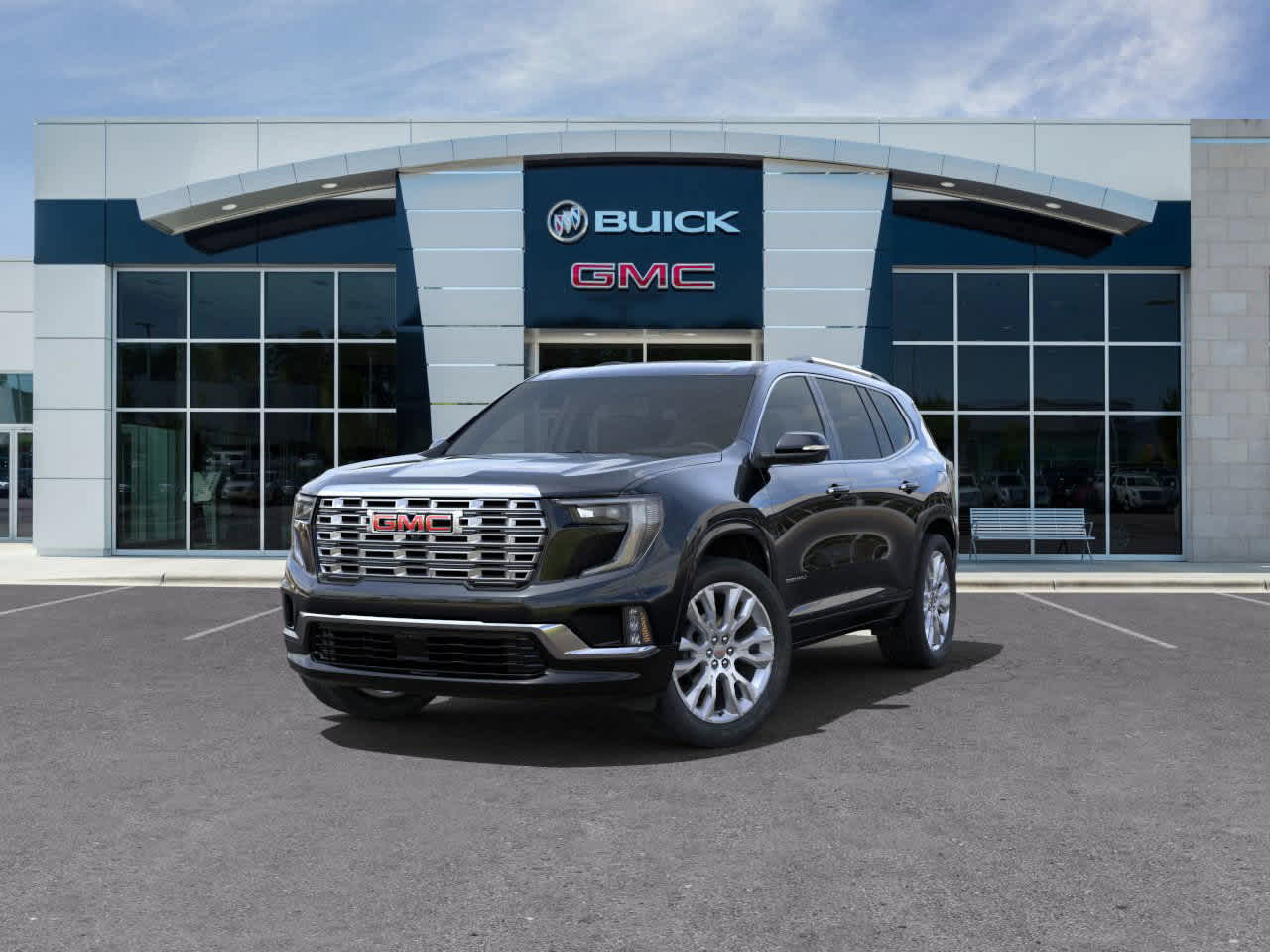 2024 GMC Acadia FWD Denali 8