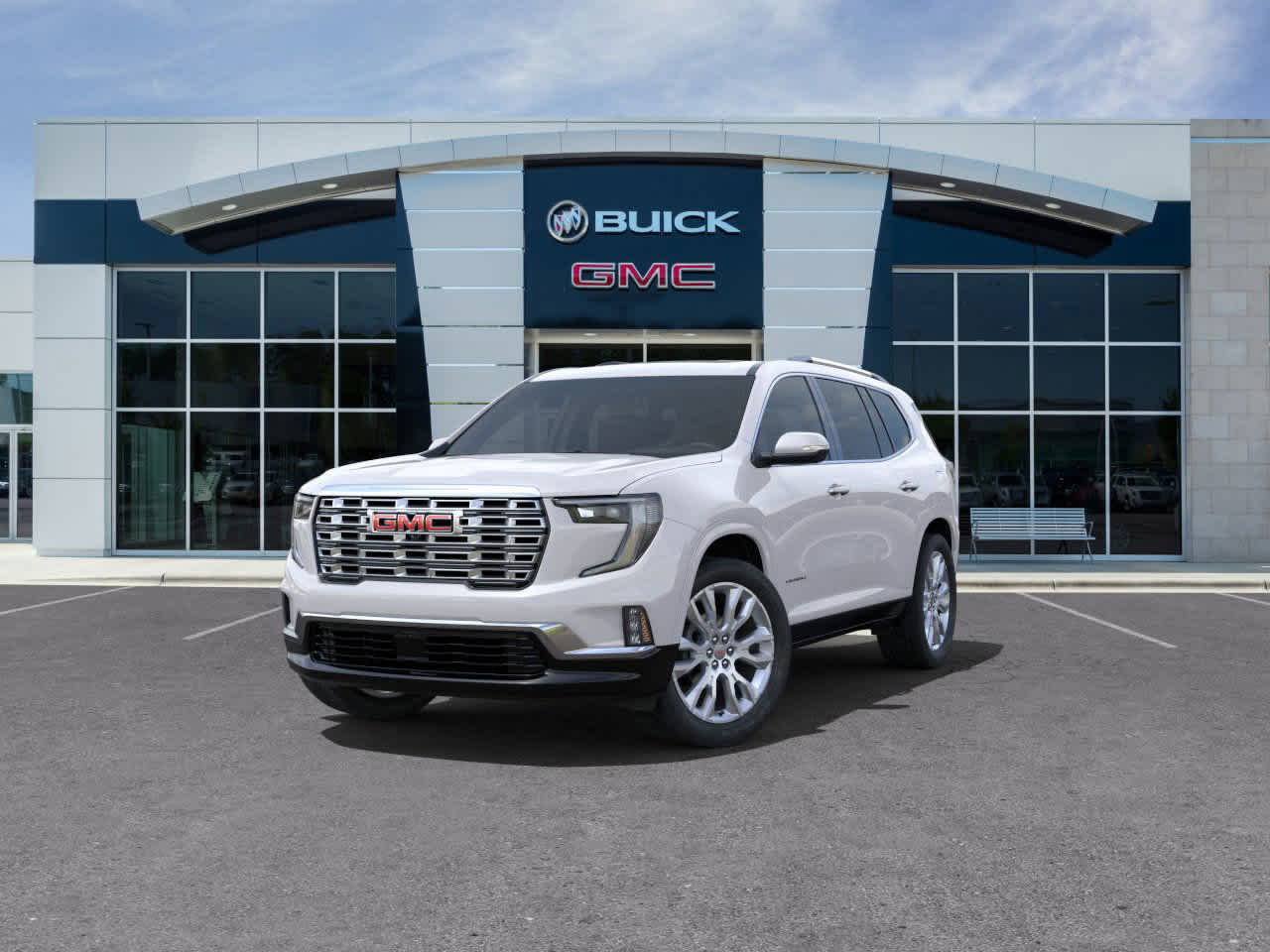 2024 GMC Acadia FWD Denali 8