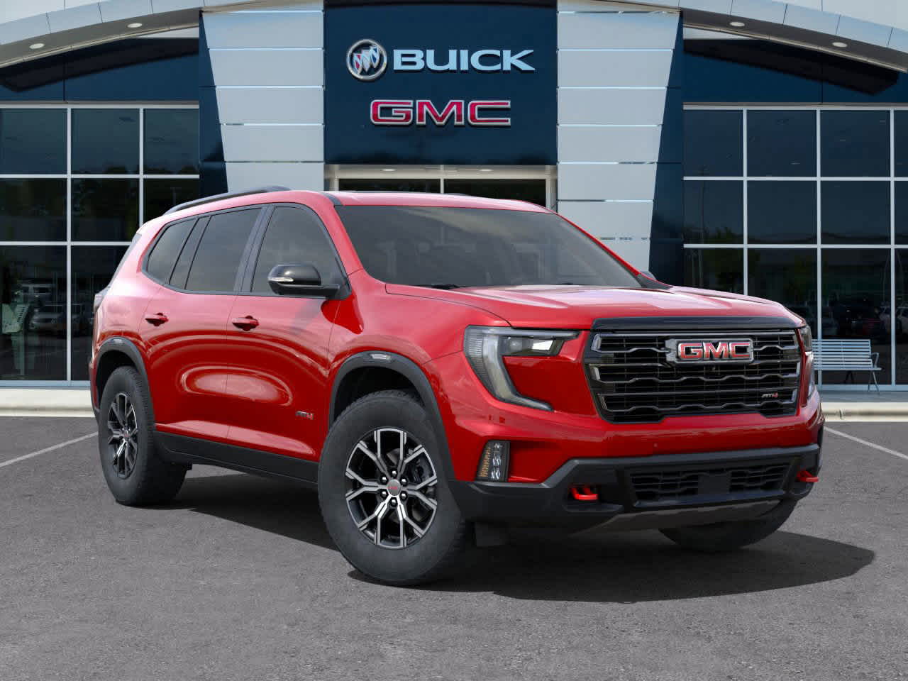 2024 GMC Acadia AWD AT4 7