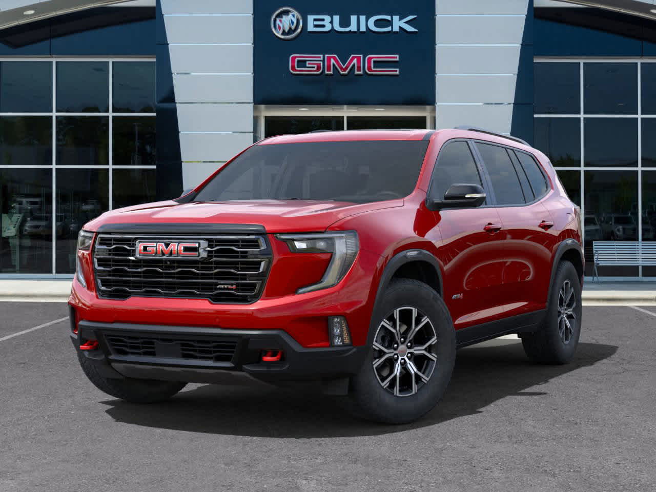 2024 GMC Acadia AWD AT4 6