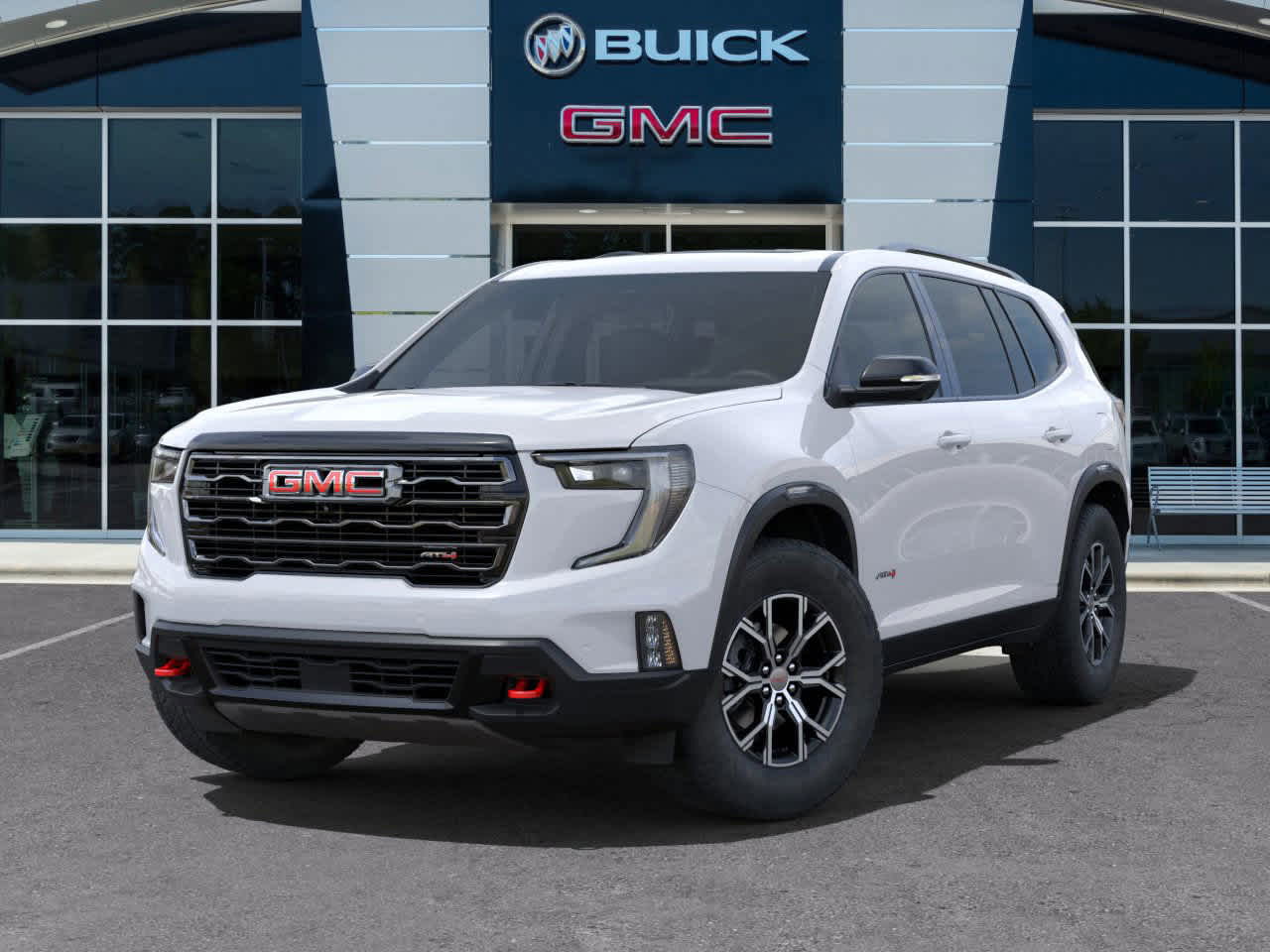 2024 GMC Acadia AWD AT4 6