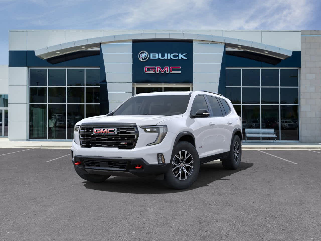 2024 GMC Acadia AWD AT4 8