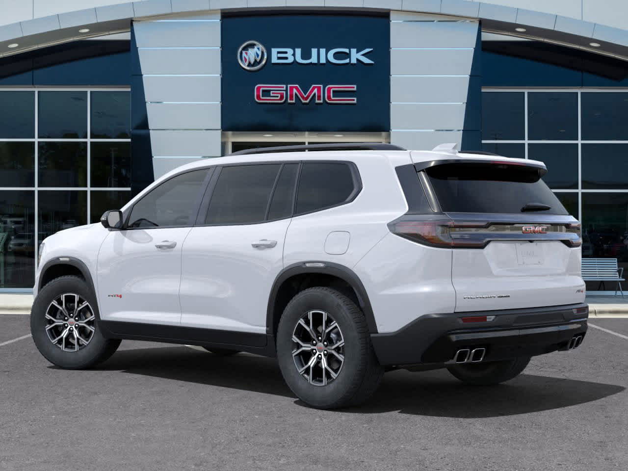 2024 GMC Acadia AWD AT4 3