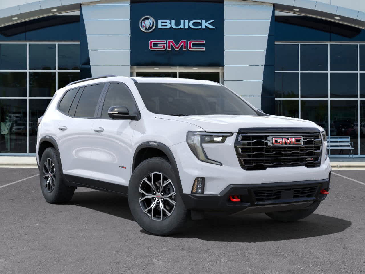 2024 GMC Acadia AWD AT4 7