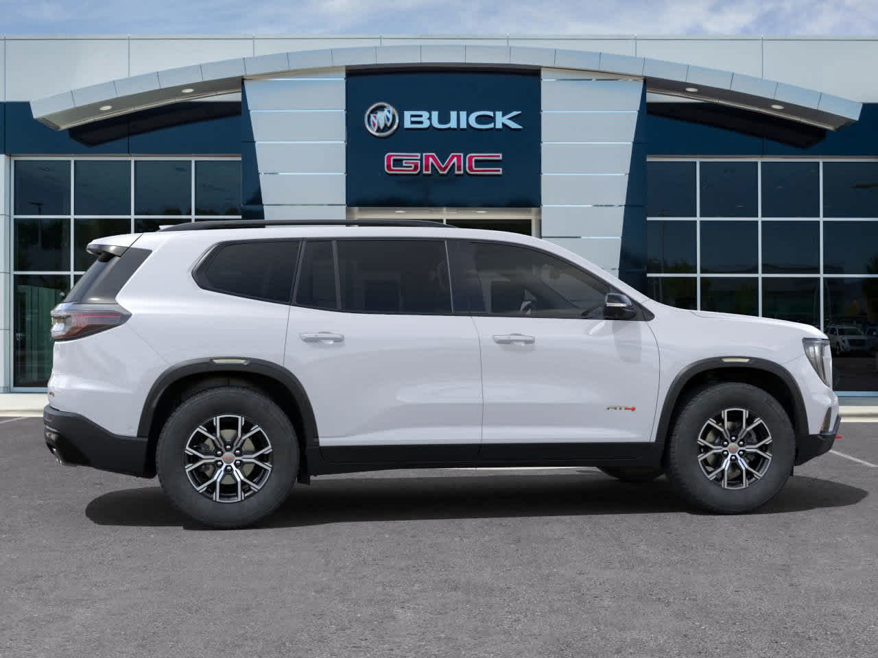 2024 GMC Acadia AWD AT4 5