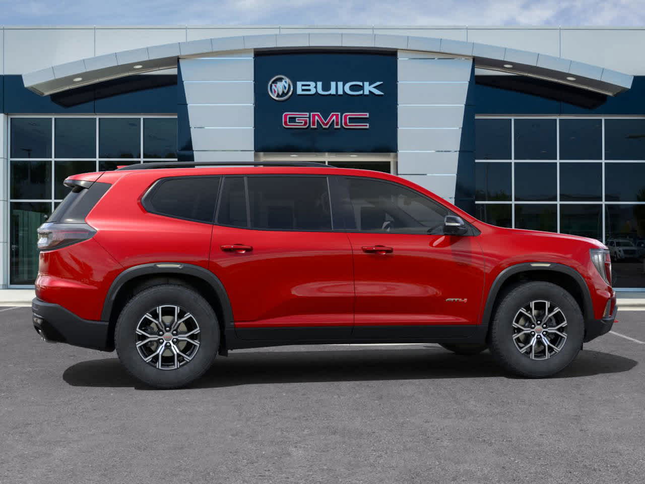 2024 GMC Acadia AWD AT4 5