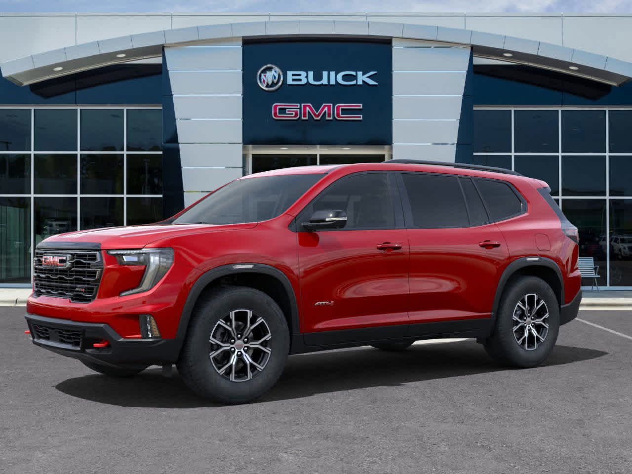 2024 GMC Acadia AWD AT4 2