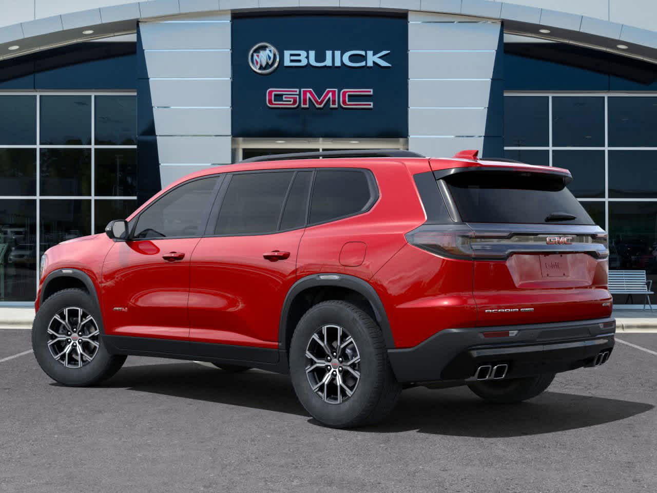 2024 GMC Acadia AWD AT4 3