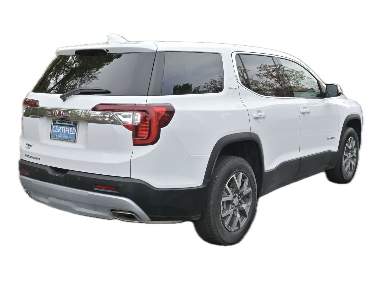 2023 GMC Acadia SLE 8