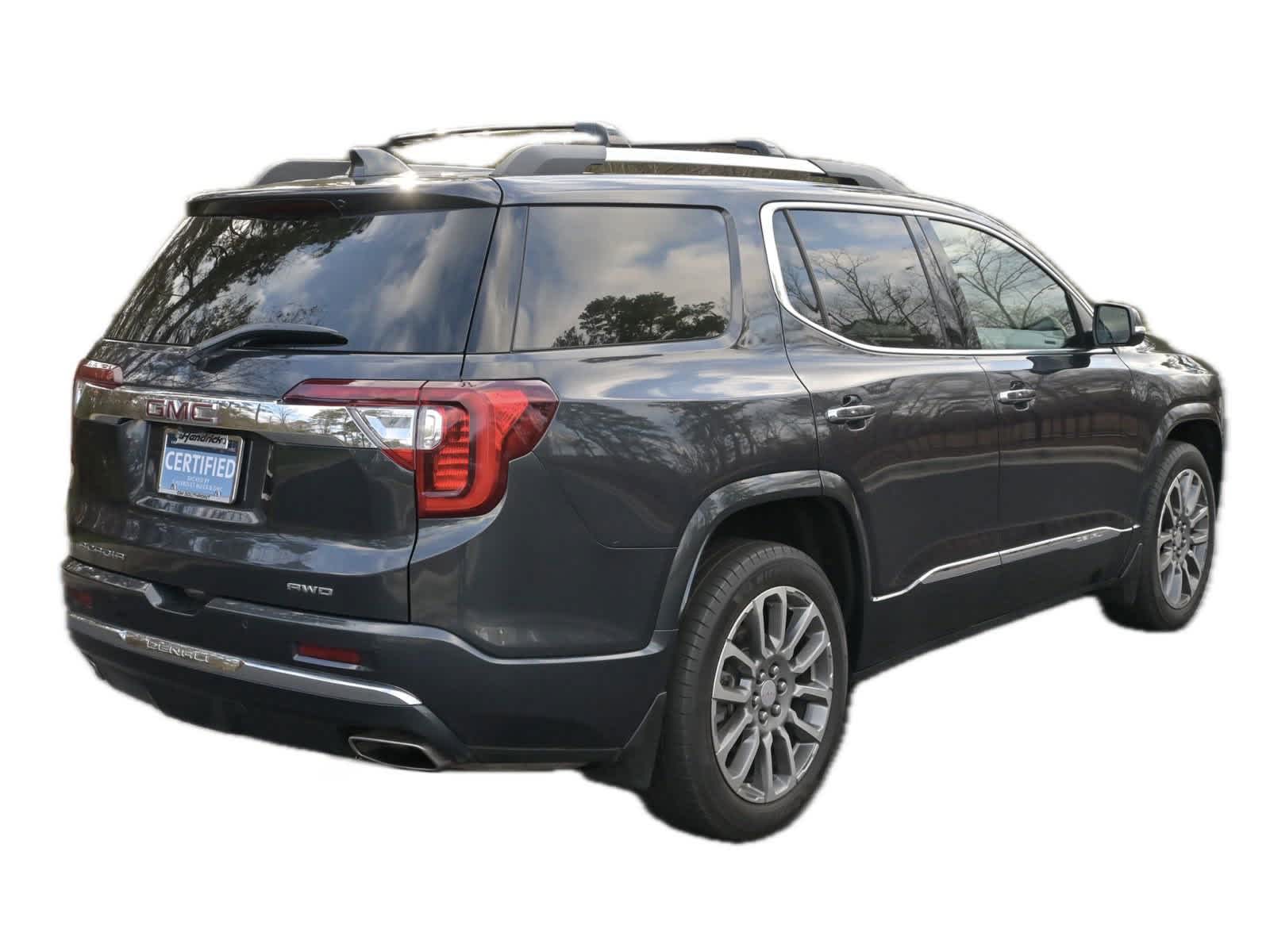 2021 GMC Acadia Denali 8