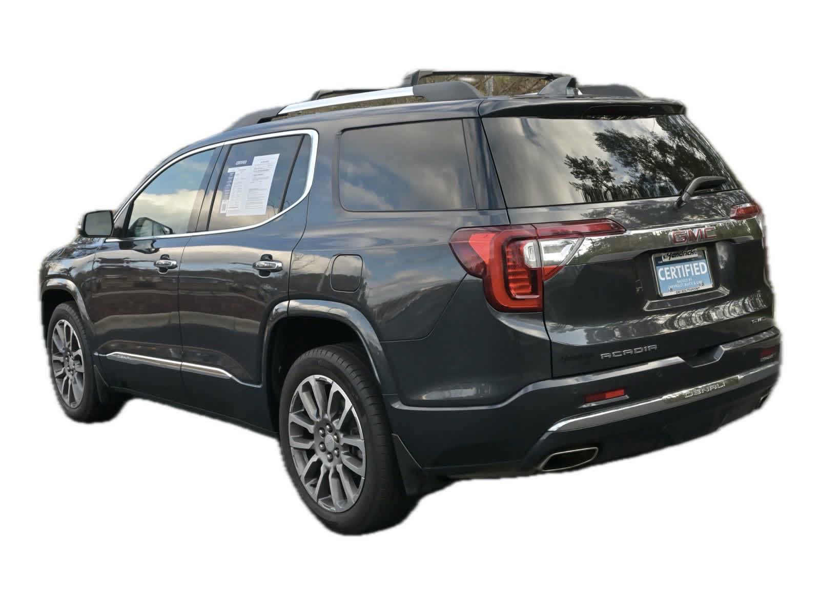 2021 GMC Acadia Denali 6