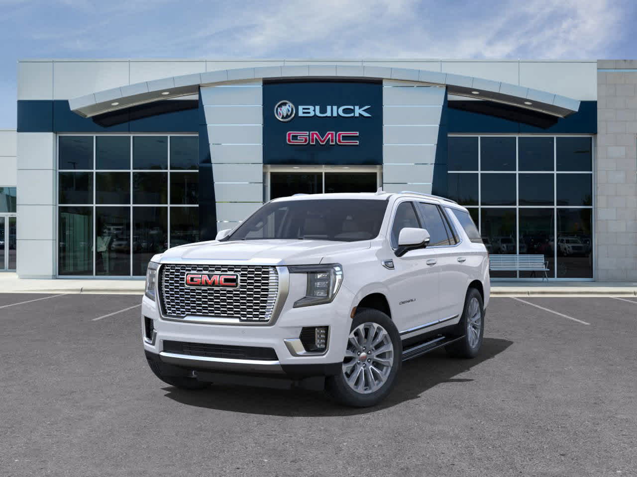 2024 GMC Yukon Denali 8