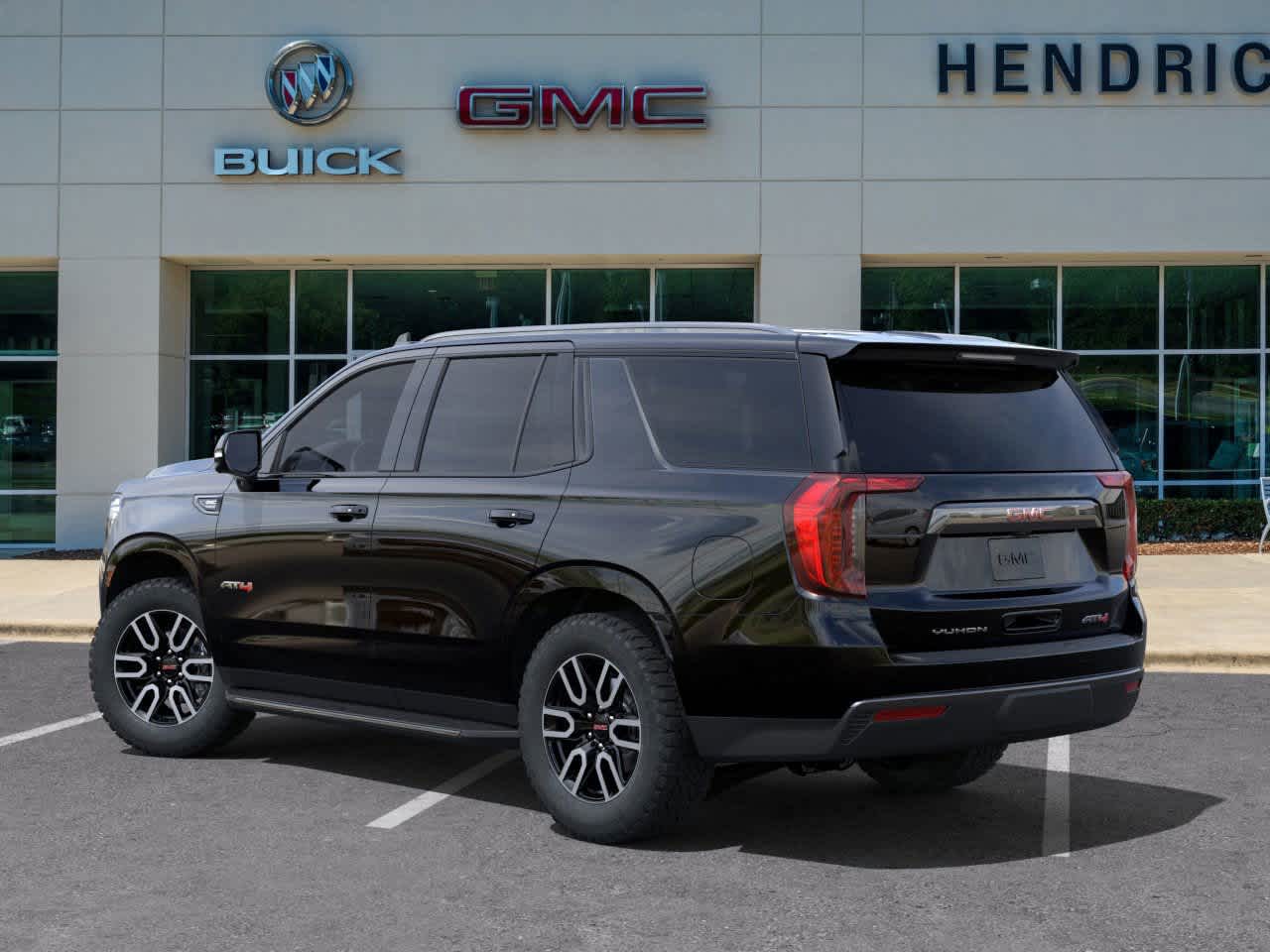 2024 GMC Yukon AT4 3