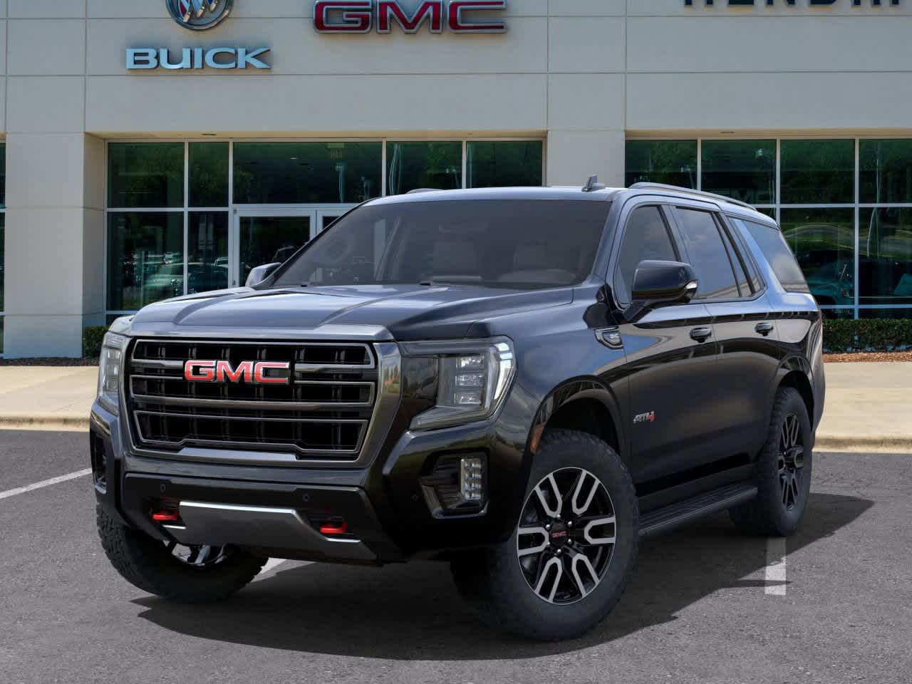 2024 GMC Yukon AT4 6