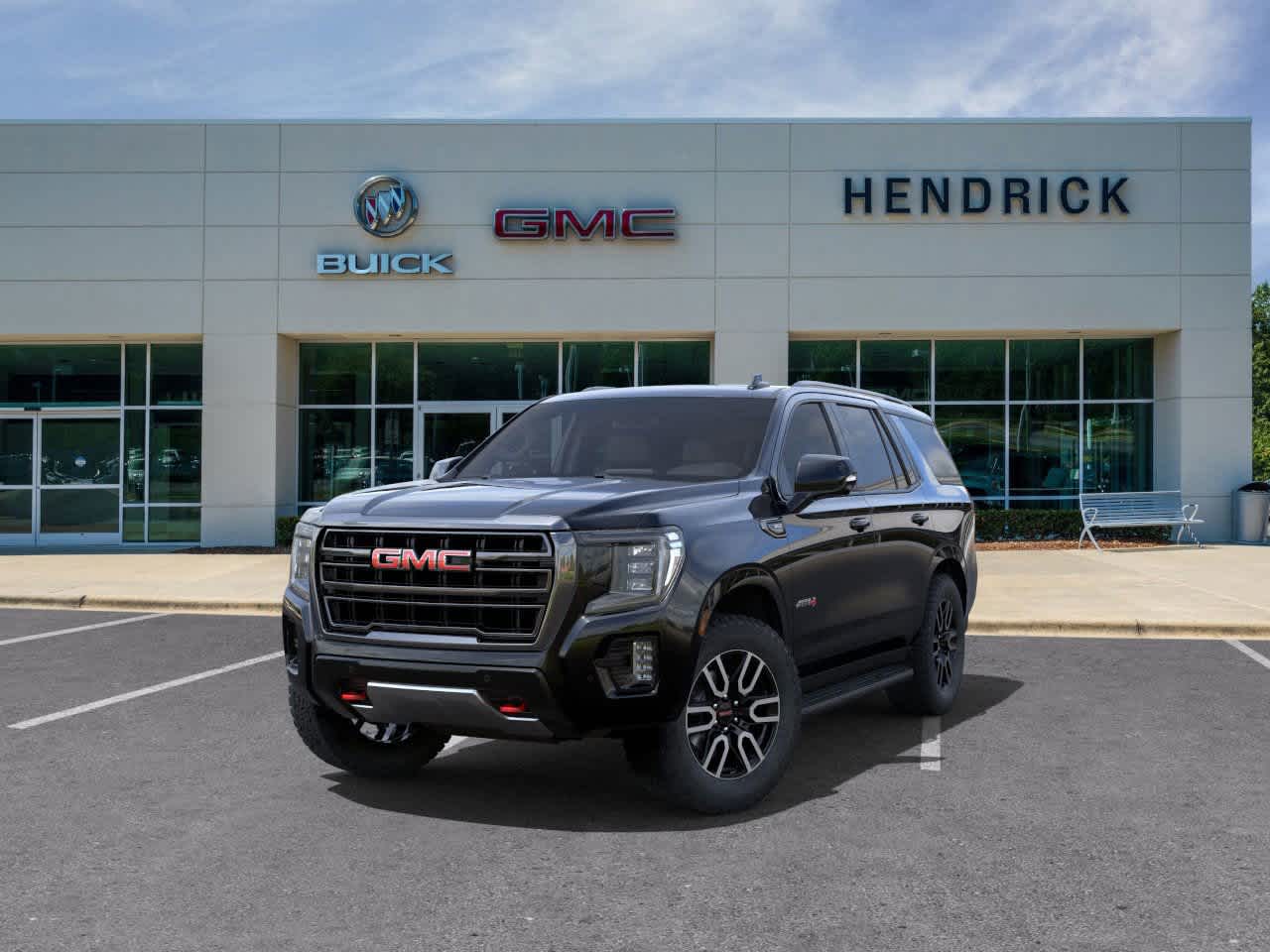 2024 GMC Yukon AT4 8