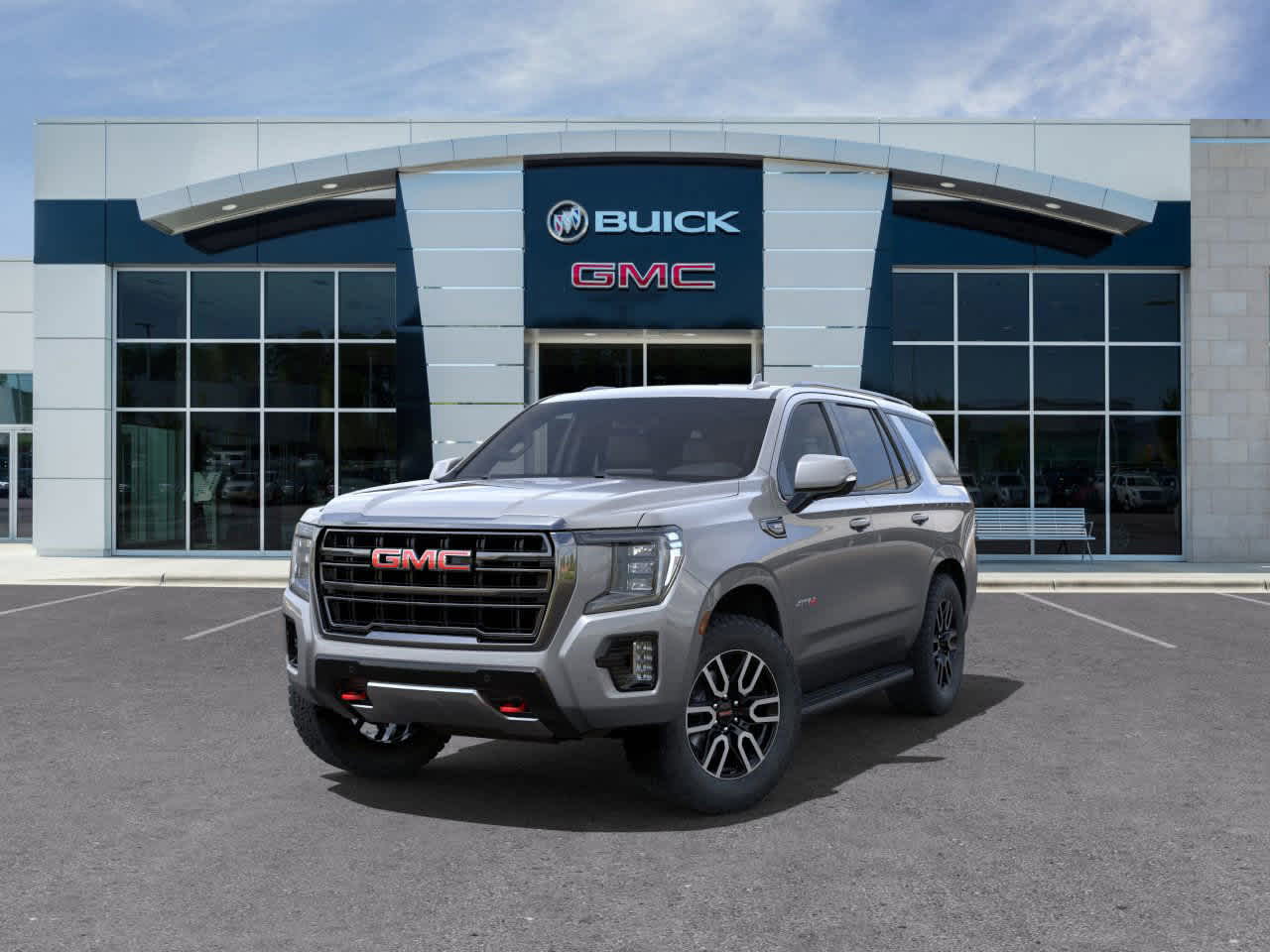 2024 GMC Yukon AT4 8