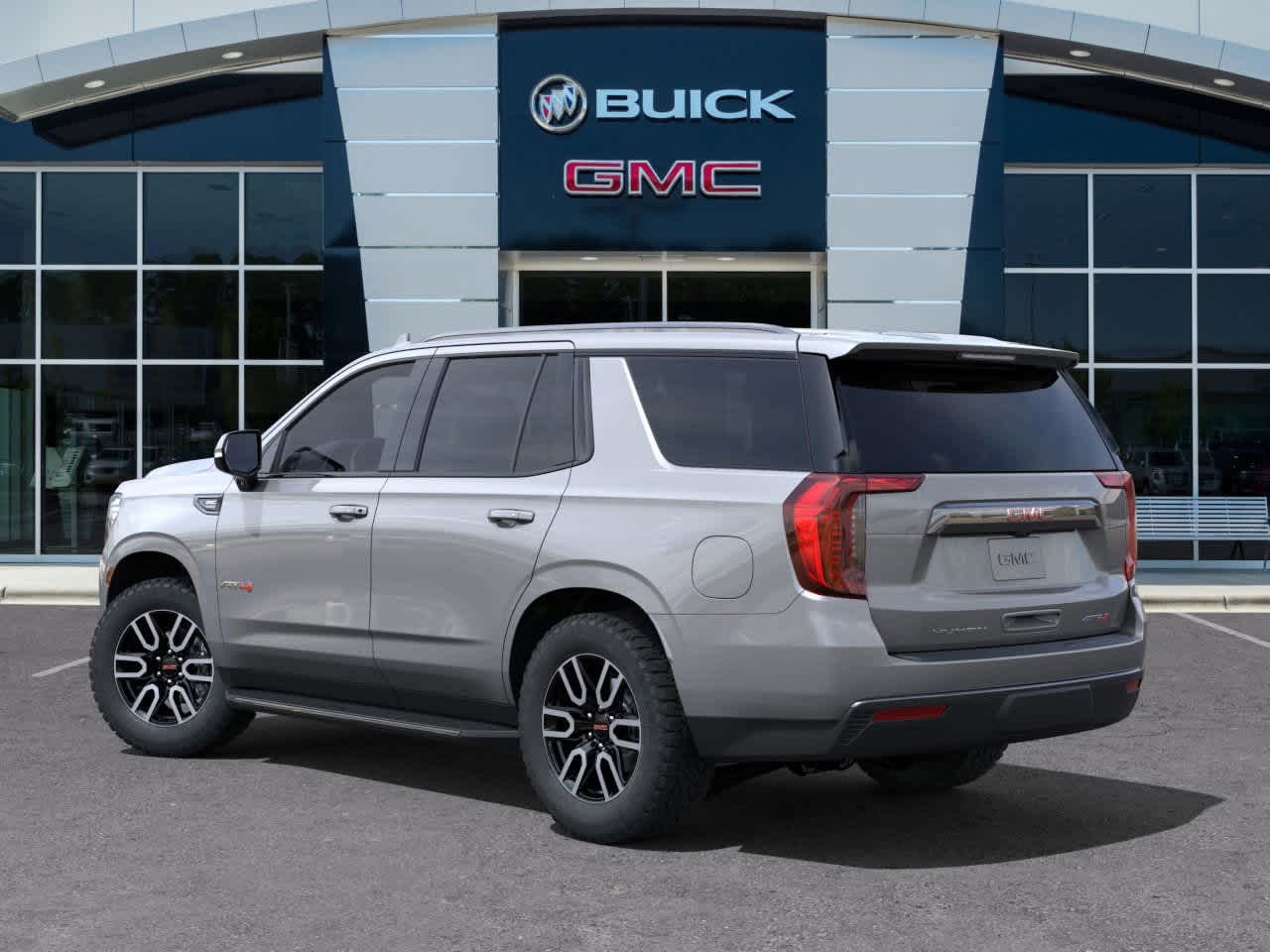 2024 GMC Yukon AT4 3