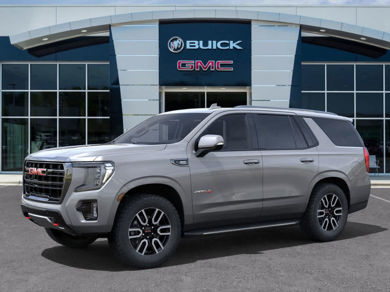 2024 GMC Yukon AT4 2