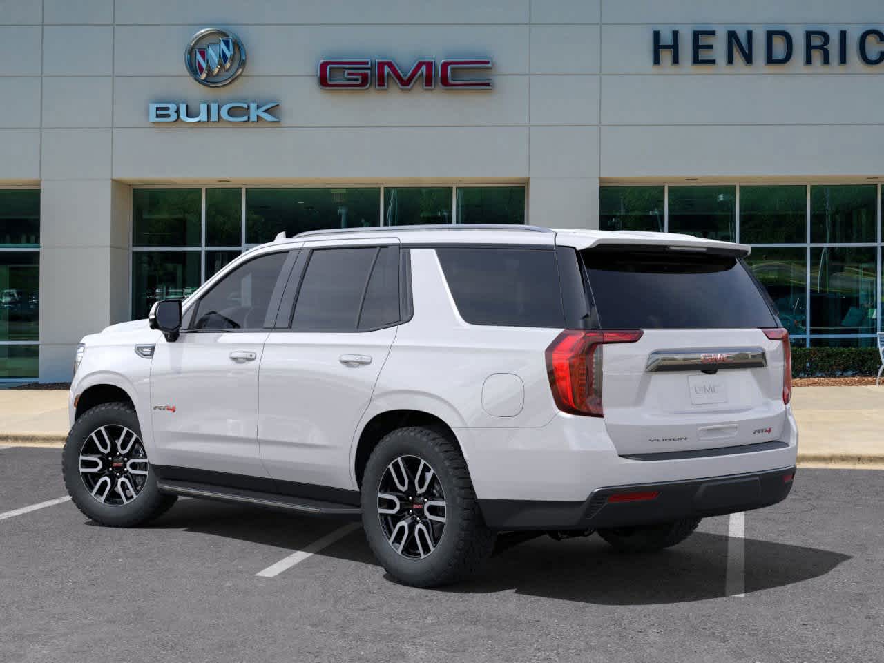 2024 GMC Yukon AT4 3