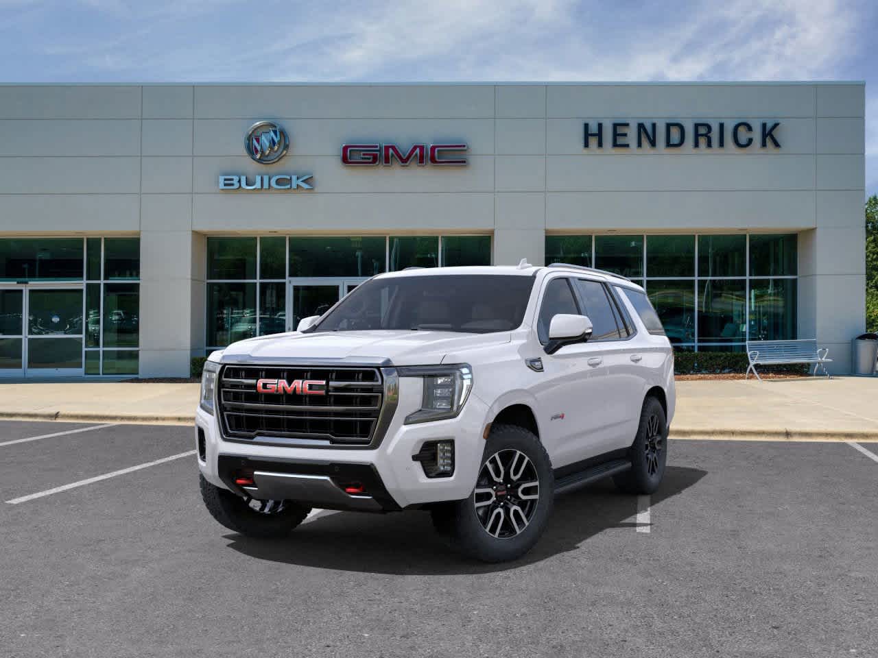 2024 GMC Yukon AT4 8