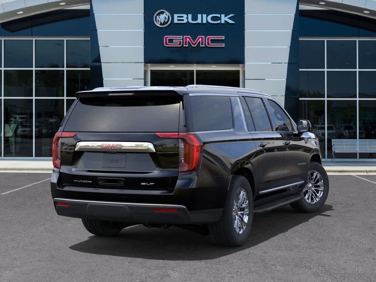 2024 GMC Yukon XL SLT 4