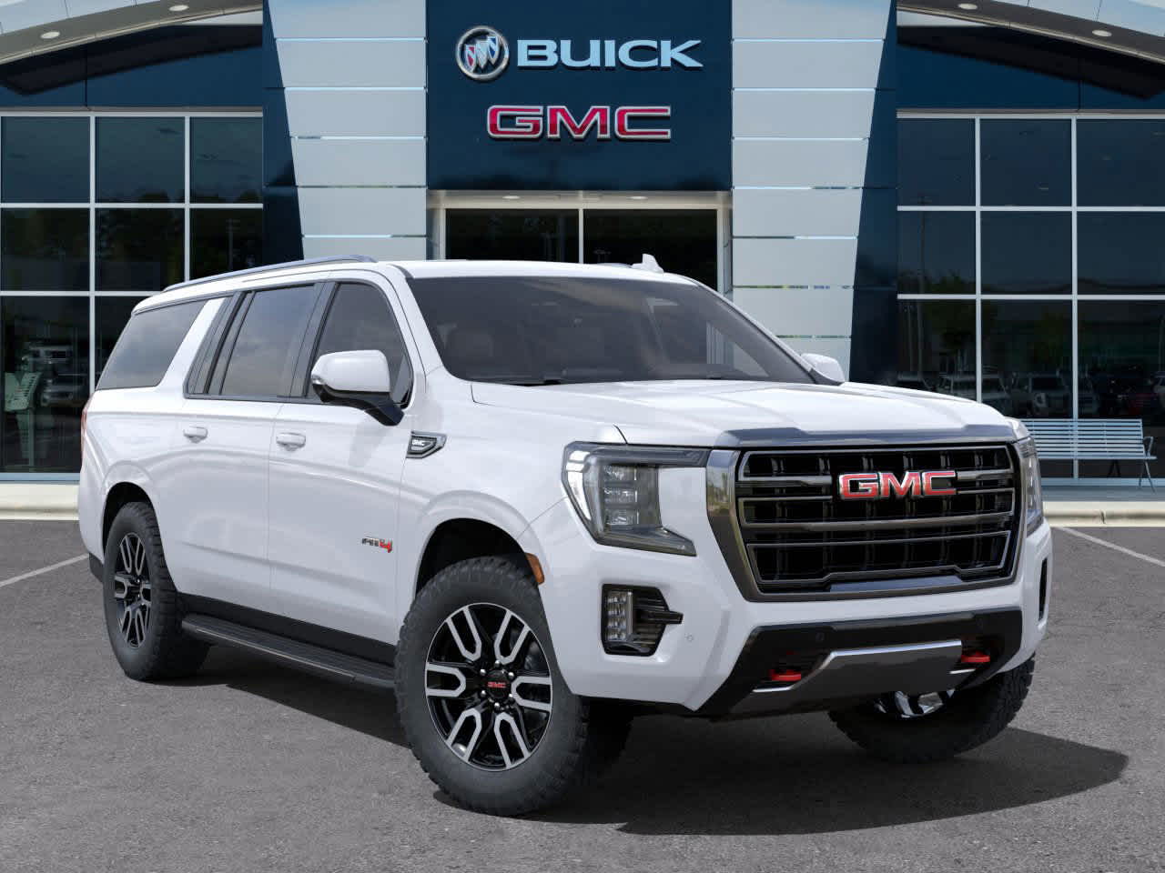 2024 GMC Yukon XL AT4 7