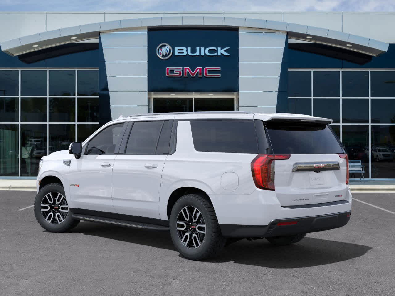 2024 GMC Yukon XL AT4 3