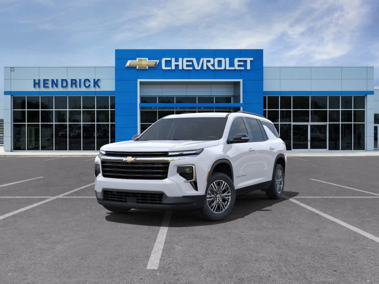 2024 Chevrolet Traverse FWD LT 8