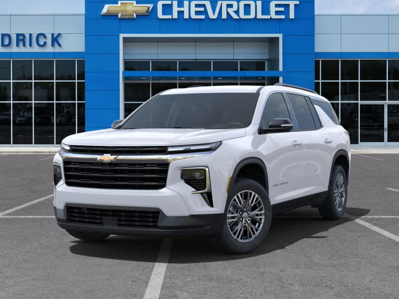 2024 Chevrolet Traverse FWD LT 6