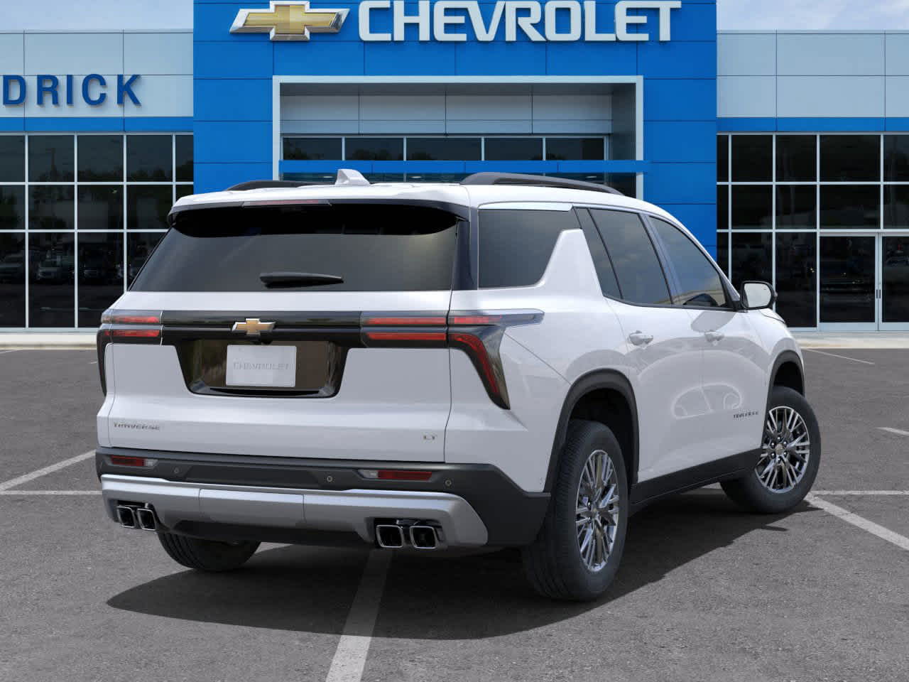 2024 Chevrolet Traverse FWD LT 4